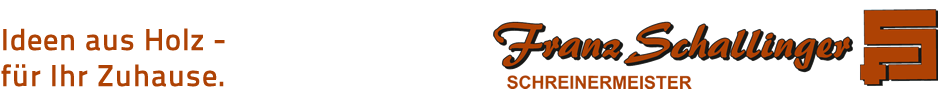 Logo Schreinerei Schallinger